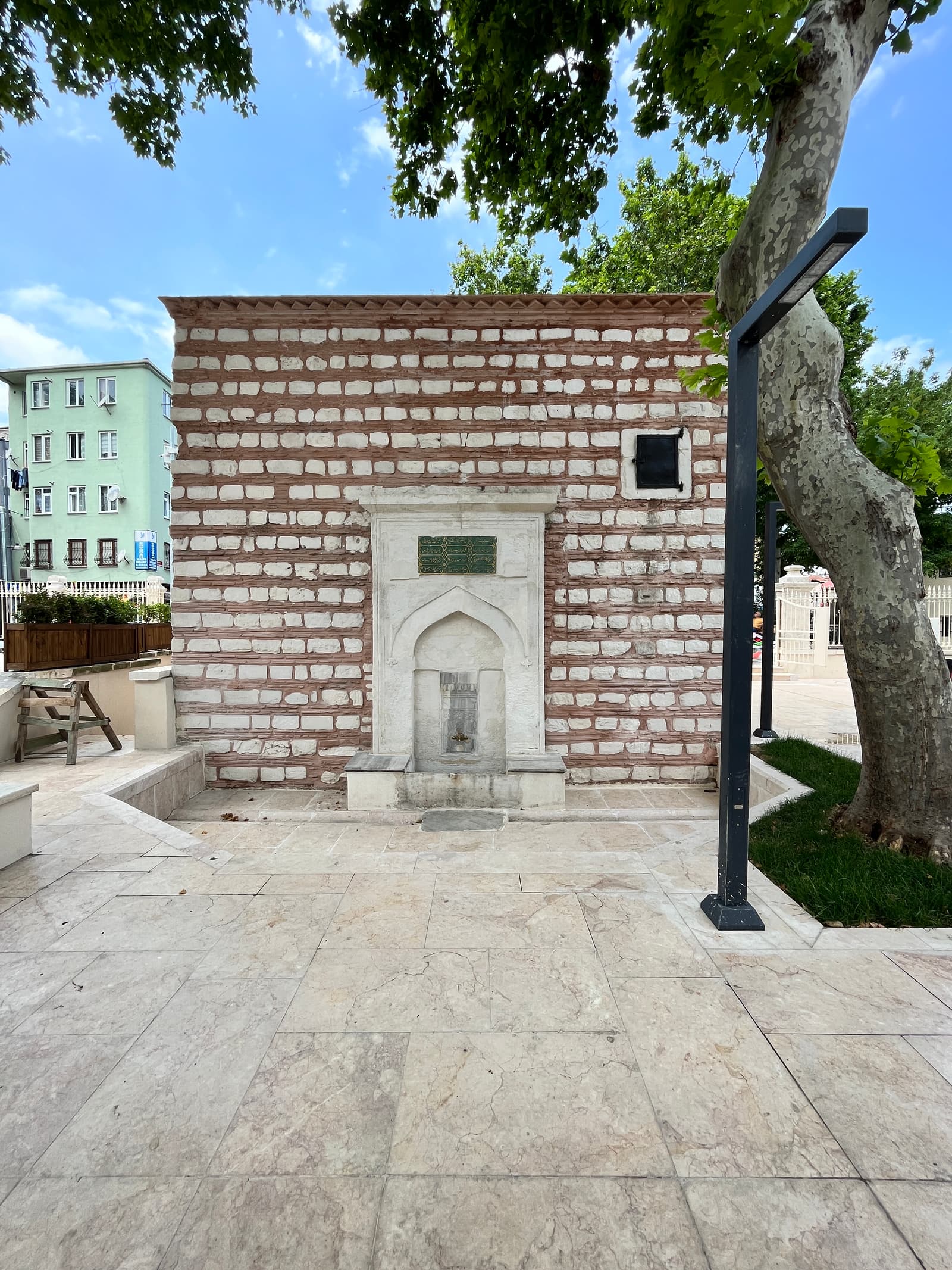 Feyzullah Efendi Çeşmesi, Kasımpaşa
