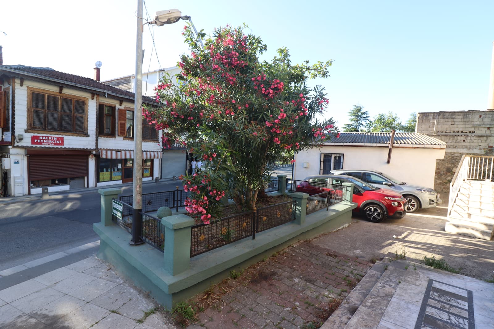 Tezveren Dede Türbesi (Paşabahçe)