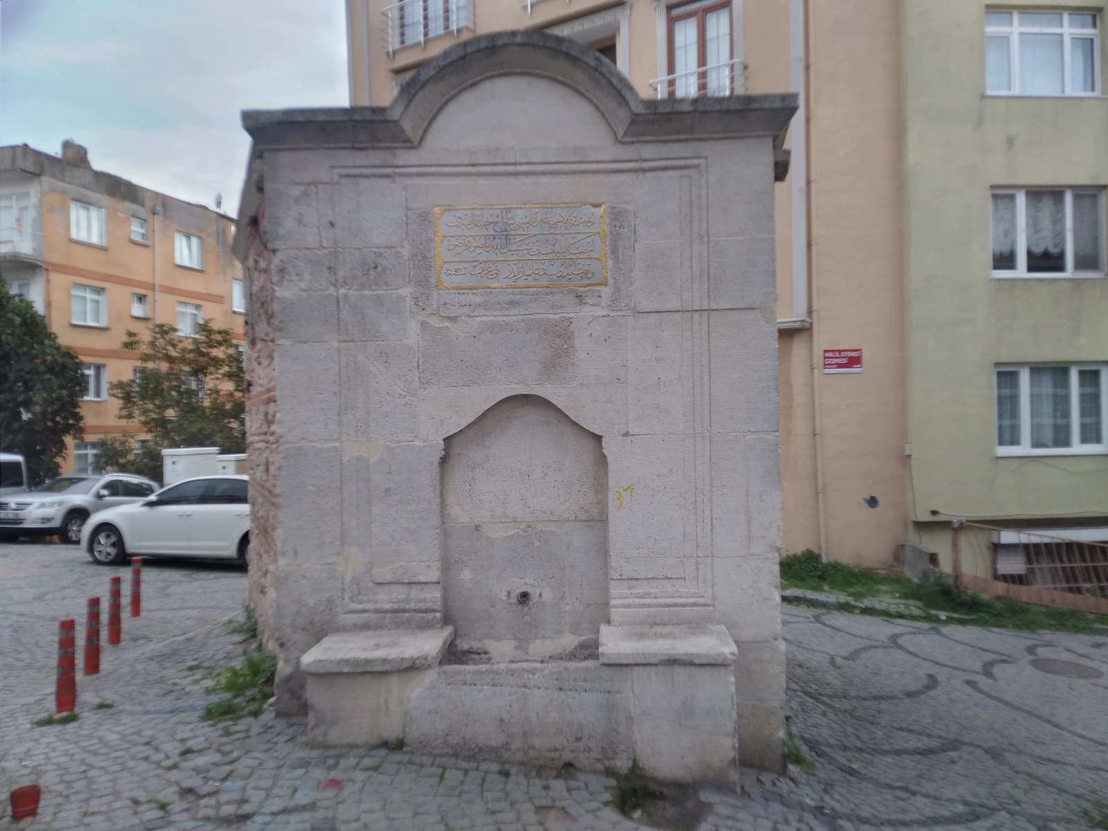 Halil Efendi Çeşmesi, Mimar Sinan