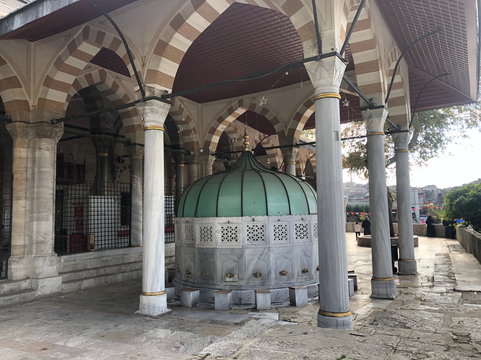 Mihrimah Sultan Camii Şadırvanı