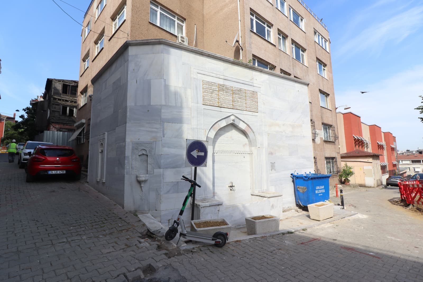 Mustafa Paşa Çeşmesi