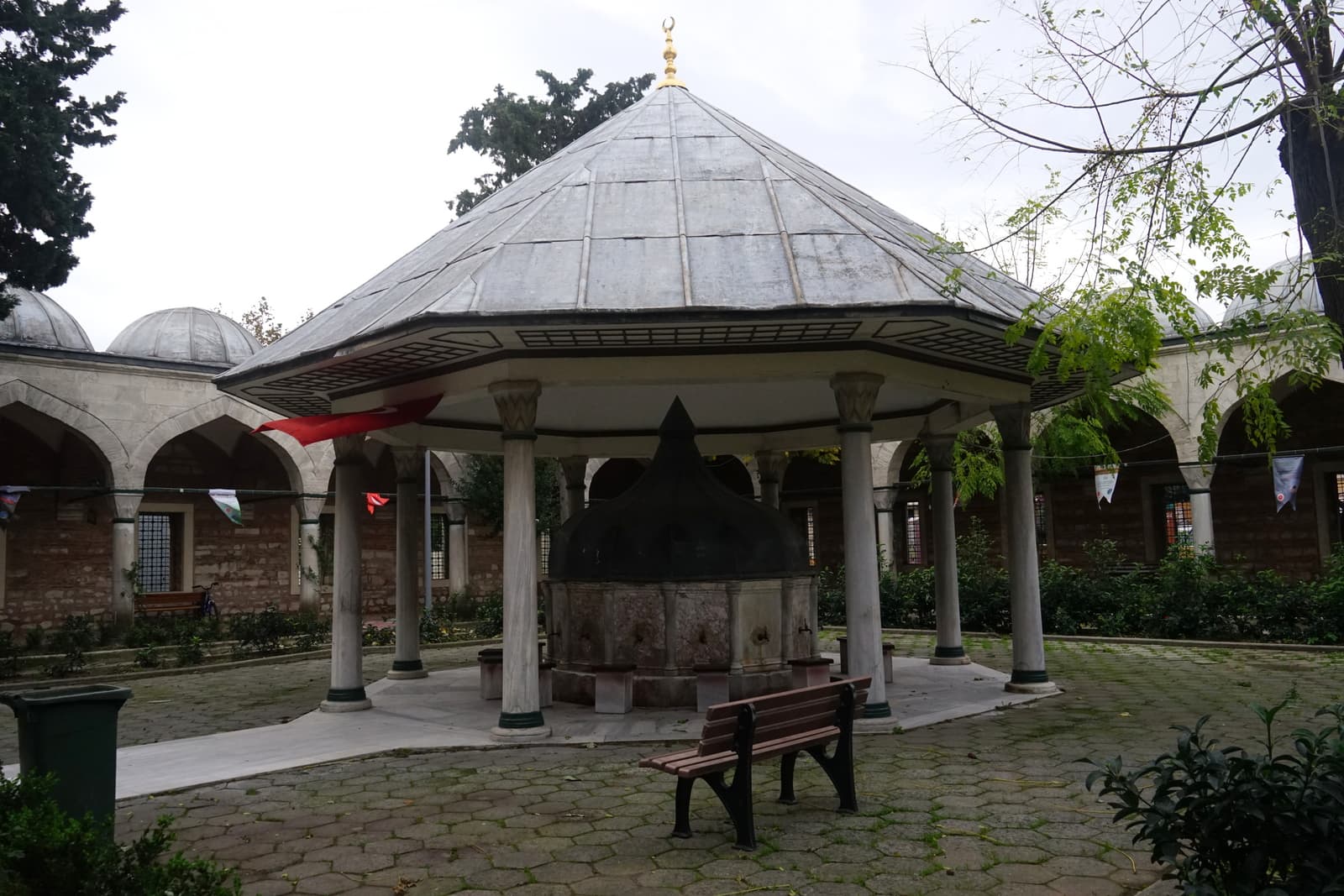 Nişancı Mehmet Paşa Camii Şadırvanı