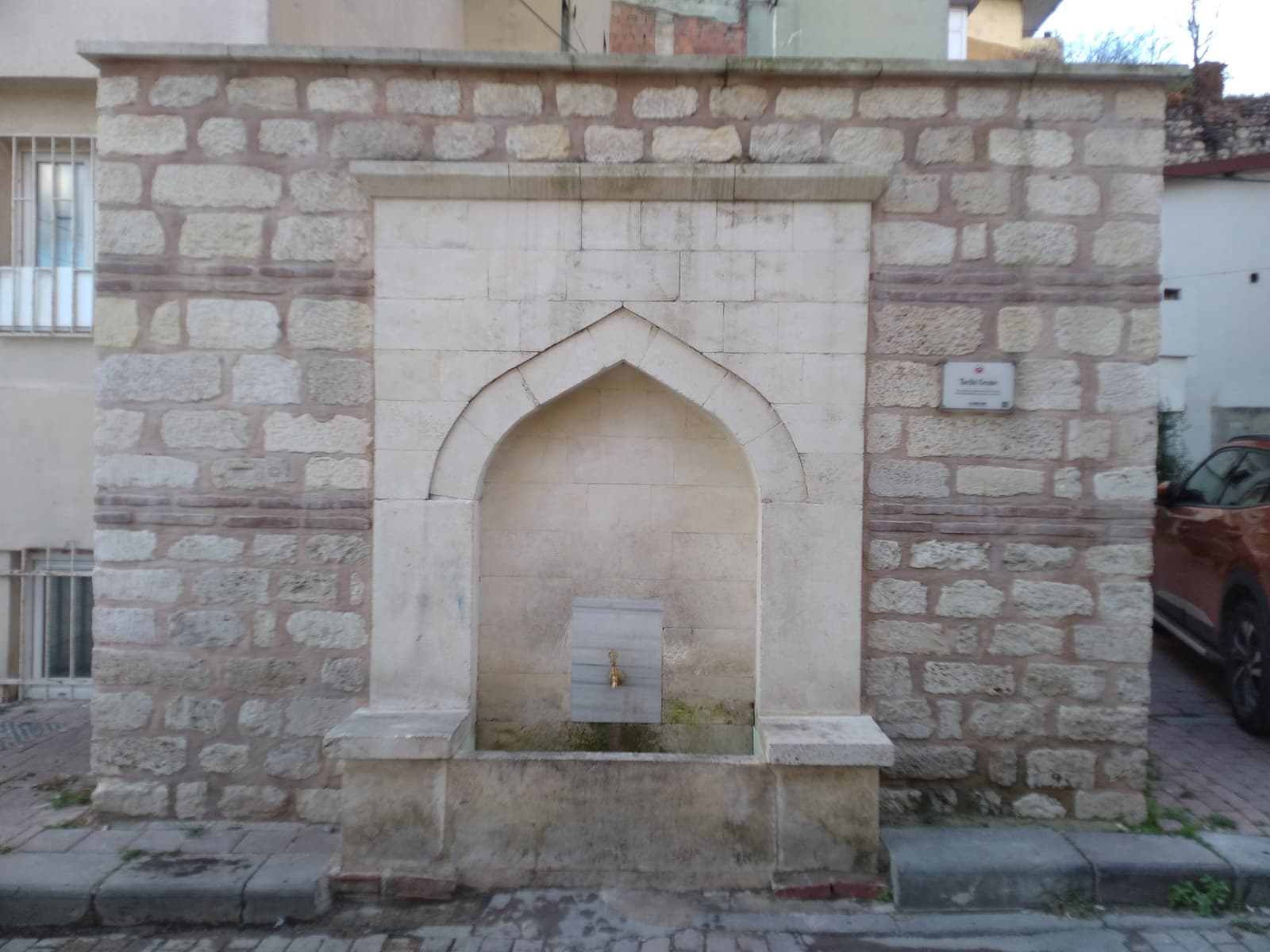 Sevgi Sokağı Çeşmesi
