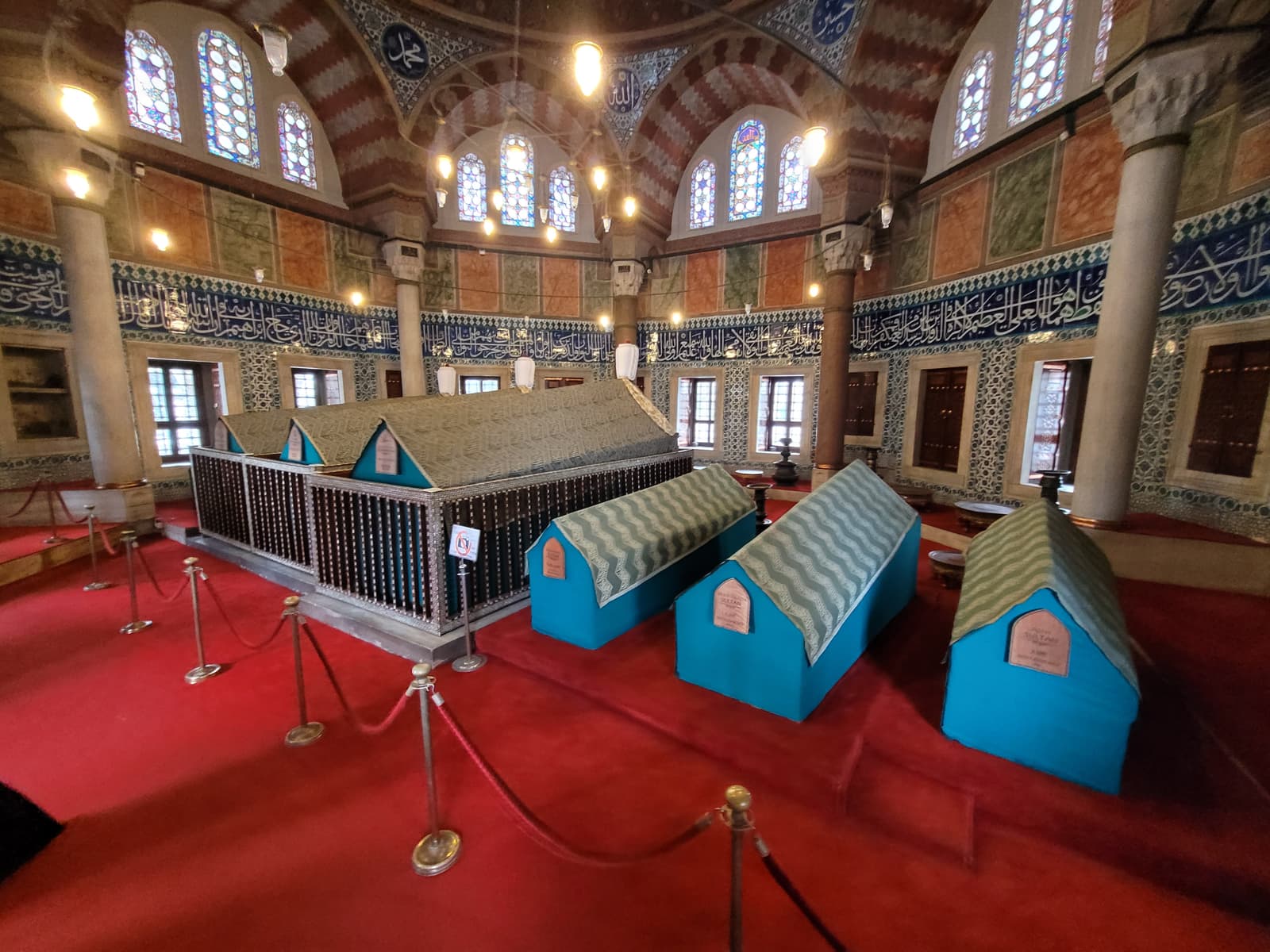 Kanuni Sultan Süleyman Türbesi