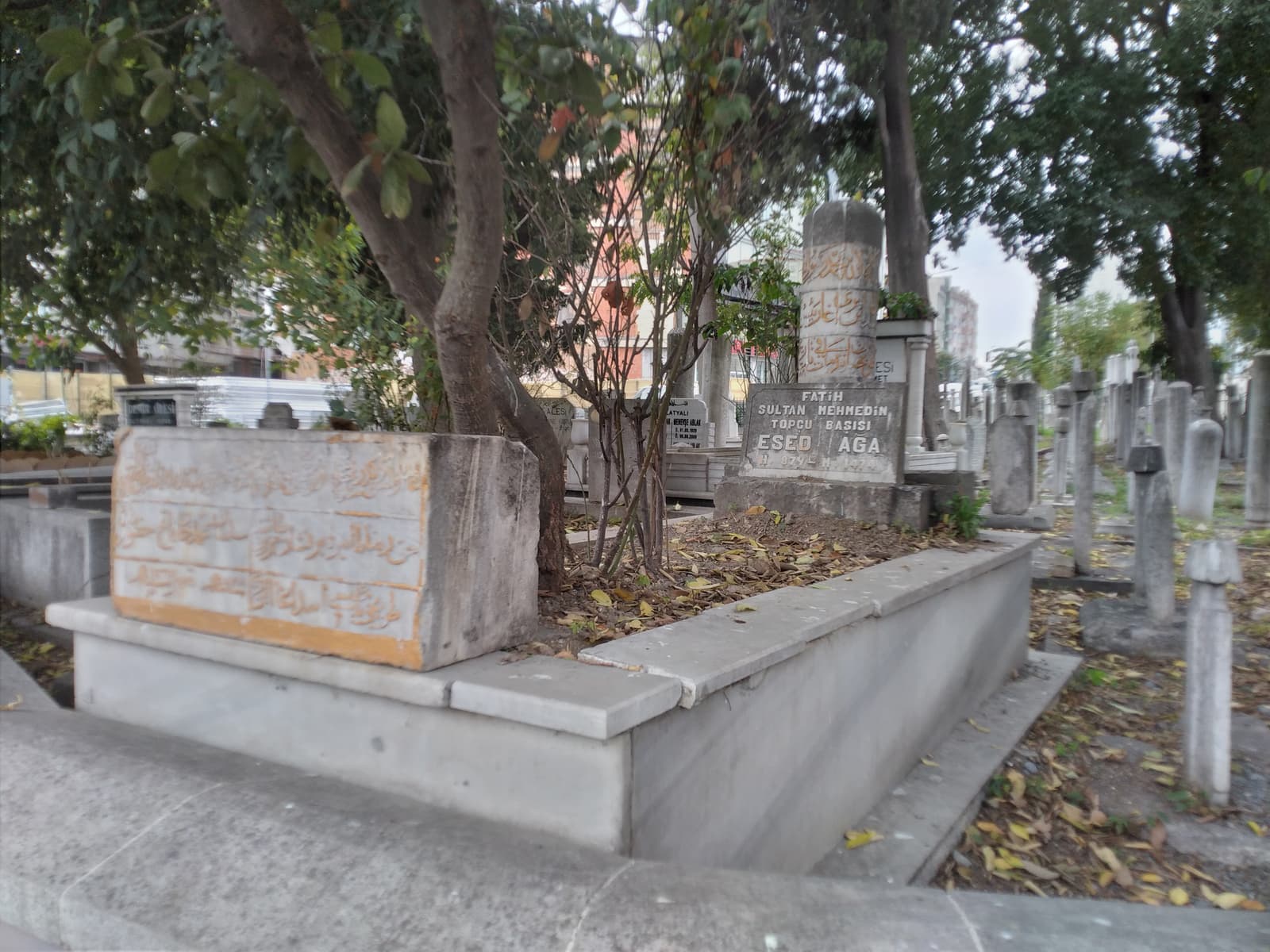 Topçu Başı Esed Ağa Kabri