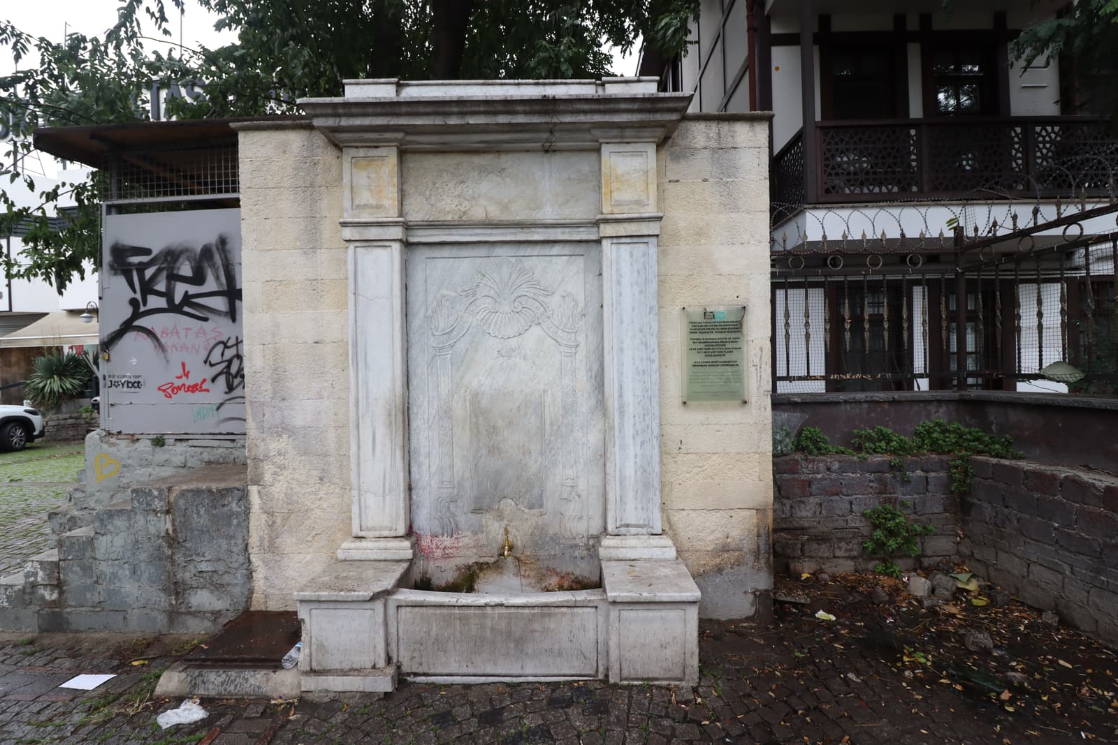 Uğur Mumcu Parkı Çeşmesi