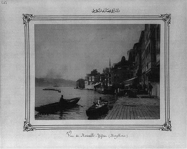 The port of Rumeli Hisarı