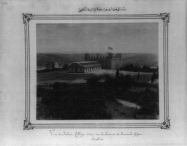 The American school in the vicinity of the Rumeli Hisarı (fortress)