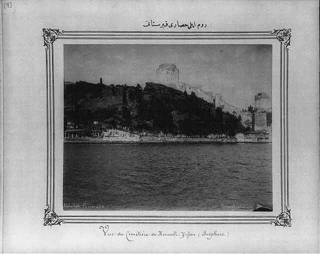The graveyard of Rumeli Hisarı (fortress)