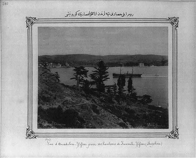 Anadolu Hisarı — Eskiden · 1880-1893