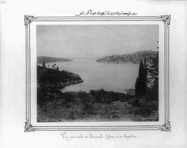 Rumeli Hisarı — Eskiden · 1880-1893