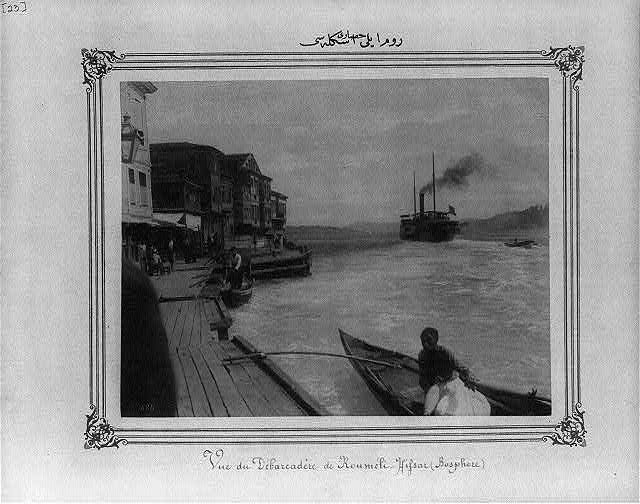 The port of Rumeli Hisarı