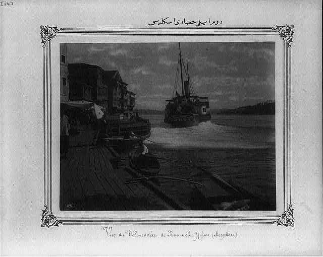 The port of Rumeli Hisarı