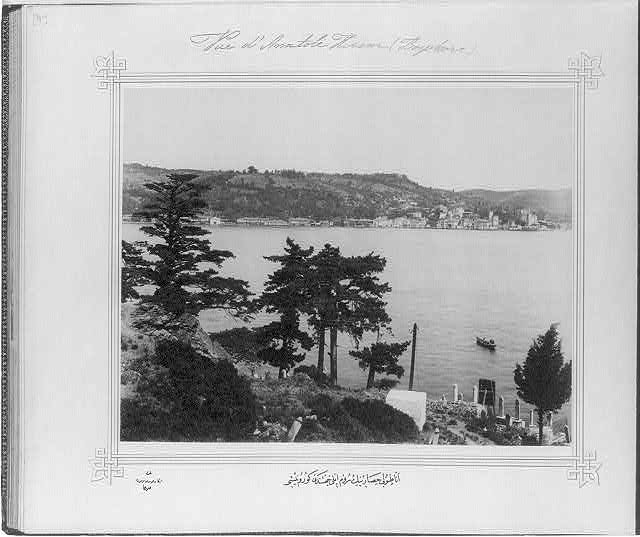 View of the Anadolu Hisarı (fortress) from the European side