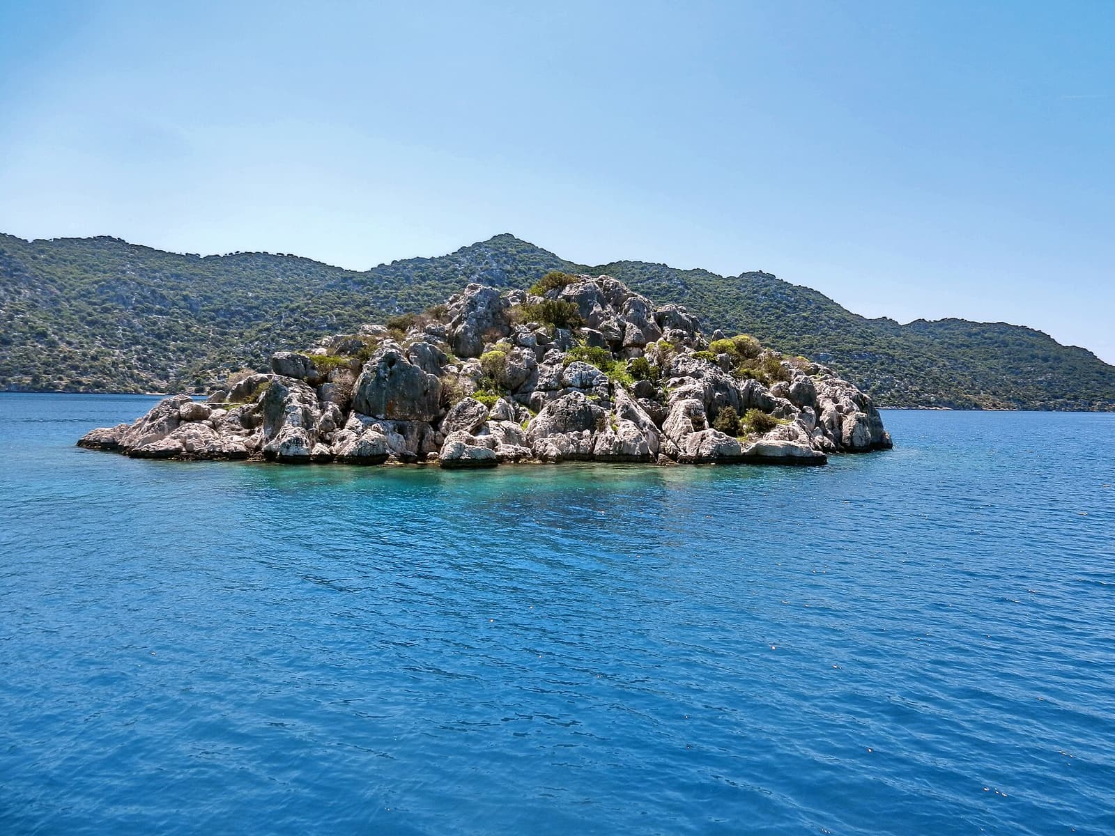 Kekova, Türkiye kıyıları