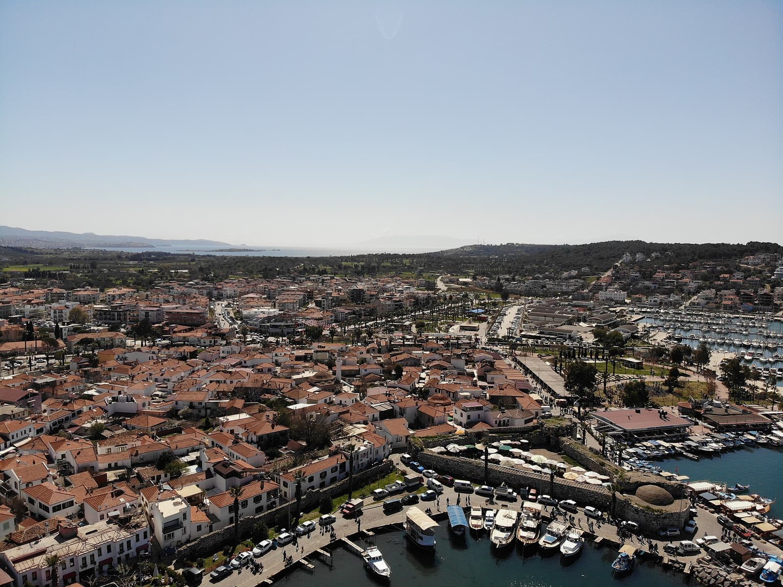 Sigacik Harbor
