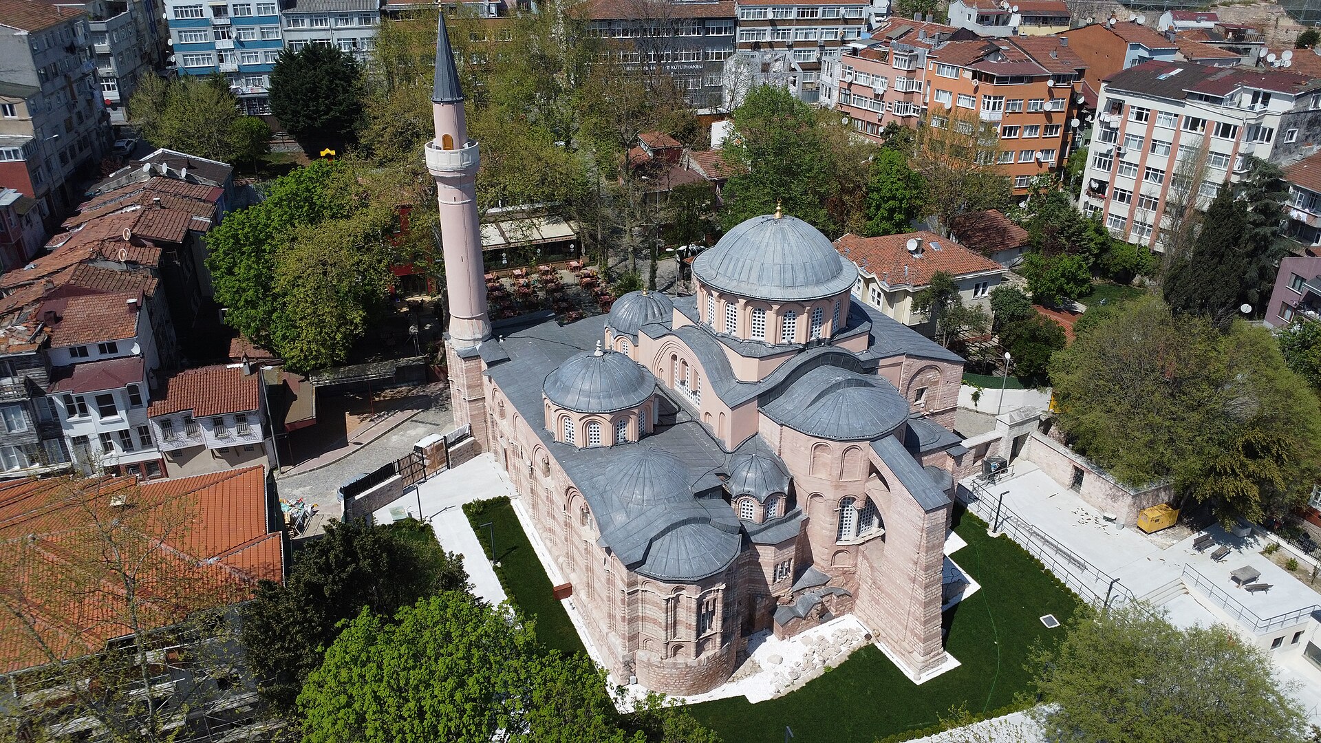 Kariye Camii — Bugün